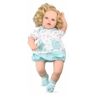 Berjuan Einhorn Mädchen Lange Haare Babypuppe 60 cm
