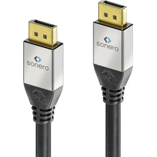 Sonero Kabel DisplayPort - DisplayPort, 1.5 m (1.50 m, DisplayPort), Video Kabel