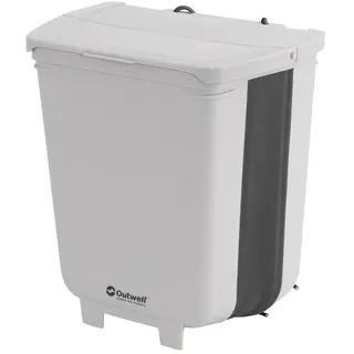 Outwell Transporter Mit Zusammenklappbarer Mülltonne 8 l Weiß
