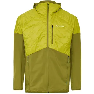 Vaude Men's Brenva Jacke II -Herren Isolationsjacke mit PrimaLoft® Wattierung – elastische, wasserabweisende & angenehm warme Wanderjacke, Passform: Slim fit, dark leaf, XXL