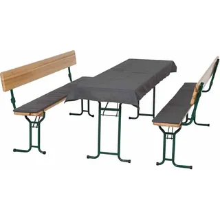 Siena Garden Bankauflage 3tlg. grau