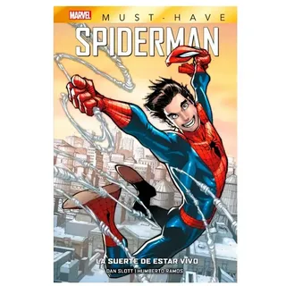 Panini Marvel Saga Spiderman Superior 46. La Suerte De Estar Vivo Español Comic - Multicolor