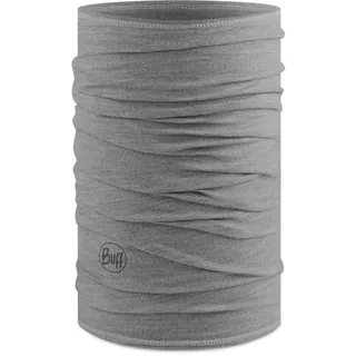 Buff Merino Lightweight Multifunktionstuch Light Grey