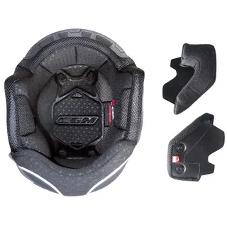 Cgm 9167-ab1-01t Vollständige Innenauskleidung Des Helms - Black - M2
