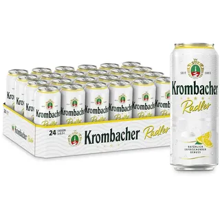 Krombacher Radler 0,5L Dose 24er Dosentray
