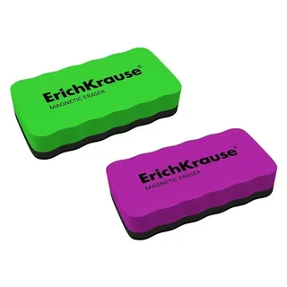 ErichKrause Magnetic eraser, Tafelwischer, Gemischte Farben, 107 mm, 21 mm, 57 mm, 25 g - Bunt