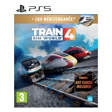 Train Sim World 4 - Sony PlayStation 5 - Simulator - PEGI 3