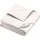 HD 75 Cosy heated blanket white