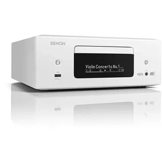 Denon RCD-N12DAB weiß (RCDN12DABWTE2)