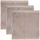 Superwuschel Seiftuch 30 x 30 cm beige 3 St.