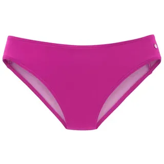 s.Oliver Bikini-Hose »Spain« in modischen unifarben, pink,