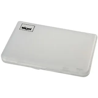 Sigel Visitenkartenetui VA140 transparent