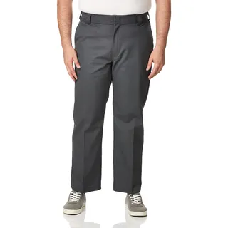 Dickies Herren Normaler Passform Arbeitshose, Dunkelgrau, 30W / 32L