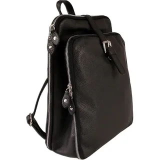 toscanto Cityrucksack Schwarz