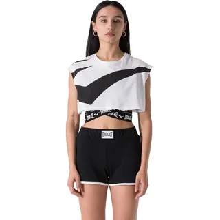 Everlast Crop Top ärmelloses T-shirt - White - S