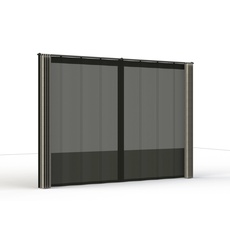 Bild Schattenmanufaktur Silber-Grau 300 cm x 210 cm
