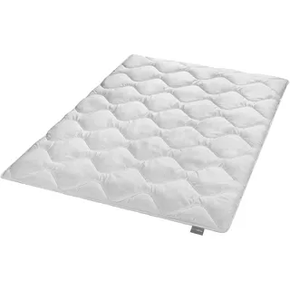 Traumnacht Cozy - Bettdecke Leicht aus weicher und atmungsaktiver Microfaser für den Sommer, 155 x 220 cm, Öko-Tex zertifiziert, produziert nach deutschem Qualitätsstandard