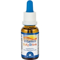 Bild Vitamin D3 K2 Öl forte Tropfen 20 ml