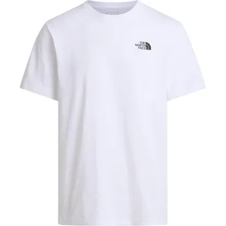 The North Face Evolution Box Nse Kurzarm-t-shirt - tnf White - 2XL