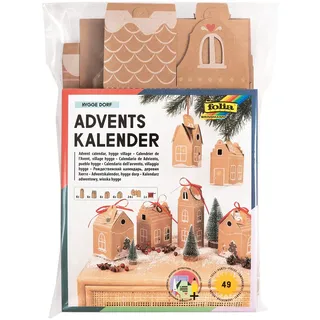 Folia Adventskalender Hygge Dorf