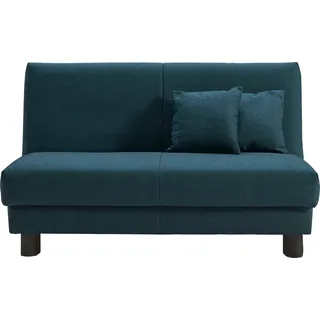 Ell + Ell Schlafsofa »Enny« Liegefläche Breite 120 oder 140 cm, Liegehöhe 40 cm, Füße schwarz,