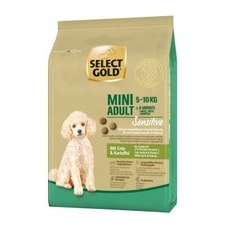 SELECT GOLD Sensitive Mini Adult Ente & Kartoffel 1 kg