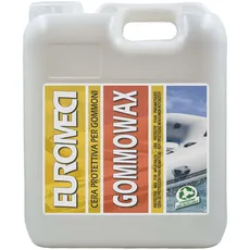 EUROMECI Gummmowax Schlauchbootenwachs, 5000 ml