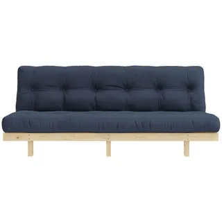 Karup Schlafsofa Baumwolle 2-Sitzer Blau