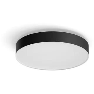 Philips Hue White Ambiance Enrave L 1 rund schwarz