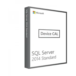 Microsoft SQL Server 2014 | 25 Device CALs | Blitzversand