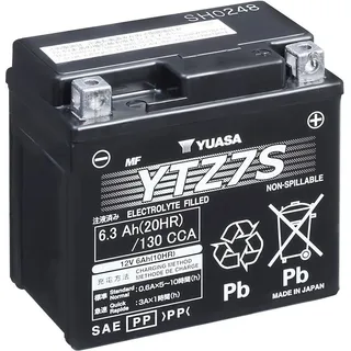 YUASA YTZ7S 6,3 Ah 130 A