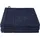Nature Waschhandschuh 16 x 21 cm blau