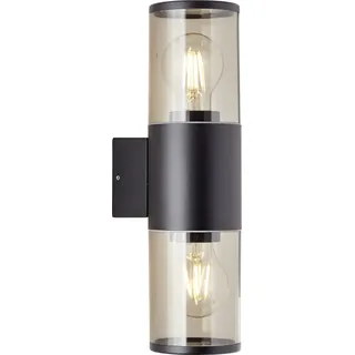 Brilliant LED Außen-Wandleuchte Sergioro E27 20 W Up- & Downlight