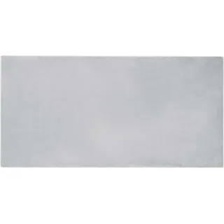 vidaXL Rutschfester Kunstfellteppich Olite Grau 100 x 200 cm Polyester - Grau