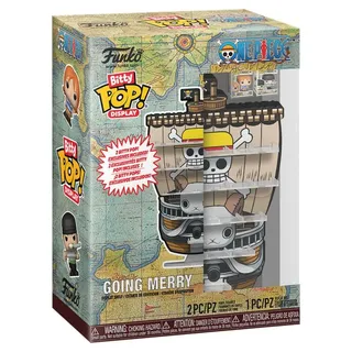 Funko One Piece Bitty POP! Display Figuren Going Merry