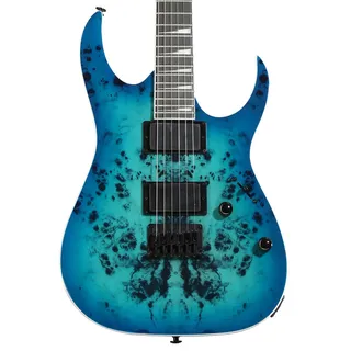 IBANEZ GRGR221PA-AQB GIO Series Electric Guitar - Aqua Burst