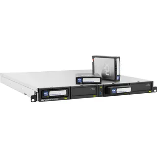 Tandberg Data RDX QuikStation 4 RDX-Bibliothek 8920-RDX
