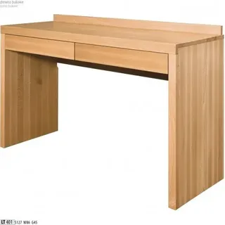 Schreibtisch Schminktisch Konsolentisch JVmoebel - Beige