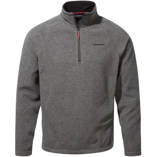 Craghoppers Herren Corey Fleece-Pullover mit halbem Reißverschluss, isolierender, Leichter, weicher Stoff – perfekt für Outdoor, Spazierengehen, Wandern und Camping