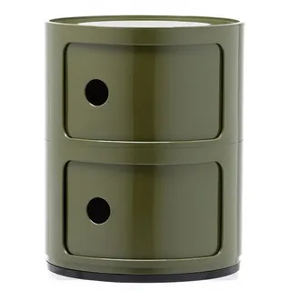Kartell Componibili Beistelltisch Ø32 cm 1-tlg. Grün