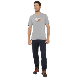 Salewa Pure Design Dry Kurzarm-t-shirt - Alloy - L