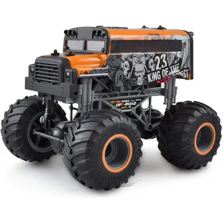 AMEWI Monstertruck Crazy Schoolbus 1:16 RTR orange (22452)