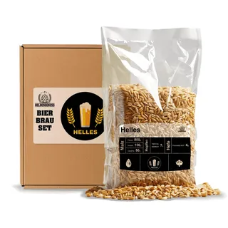 Heldengenuss Malzpaket Nachfüllset (Helles)