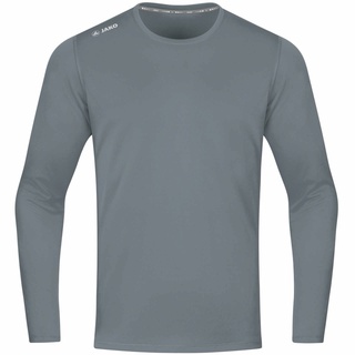 Jako Herren Longsleeve Run 2.0 Steingrau, M