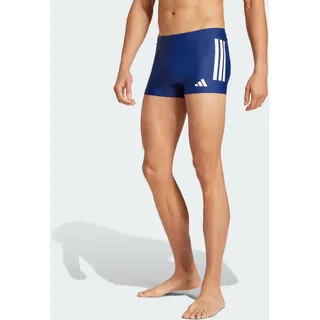 adidas 3-Streifen 2-Inch Boxer-Badehose Dark Blue / White M