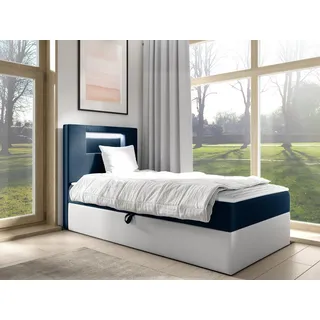Mirjan24 Gold Junior 1 80 x 200 cm H3 Blau