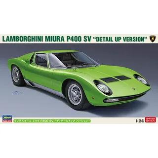 Hasegawa 1/24 Lamborghini Miura P400 SV, Detail-Version