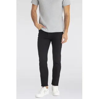 Skinny-fit-Jeans LEVI'S "510", Herren, Gr. 30, Länge 34, schwarz, Denim/Jeans, Obermaterial: 70% Baumwolle, 28% Lyocell, 2% Elasthan, skinny fit lang, Jeans Skinny-fit-Jeans, mit 5-Pocket-Style