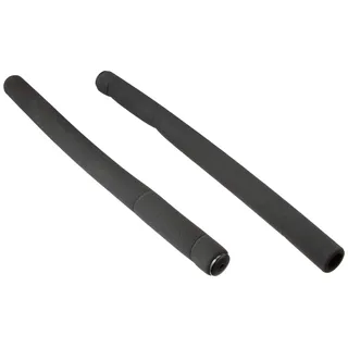 Prophete Softüberzug für Multifunktions- und Bullhornlenker | 1 Paar | Schwarz | Länge: 385 mm, 6 x 22 x 385 mm