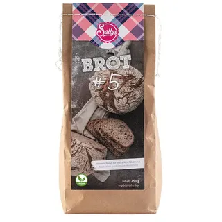 Sallys Brot #5 - Vormischung für edles Mischbrot